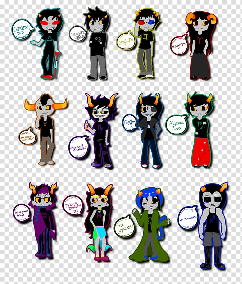 Homestuck Chibi Aradia, or the Gospel of the Witches Drawing, Chibi transparent background PNG clipart