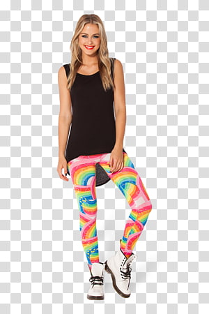 Leggings Clothing Tights Yoga pants, kate hudson transparent background PNG  clipart