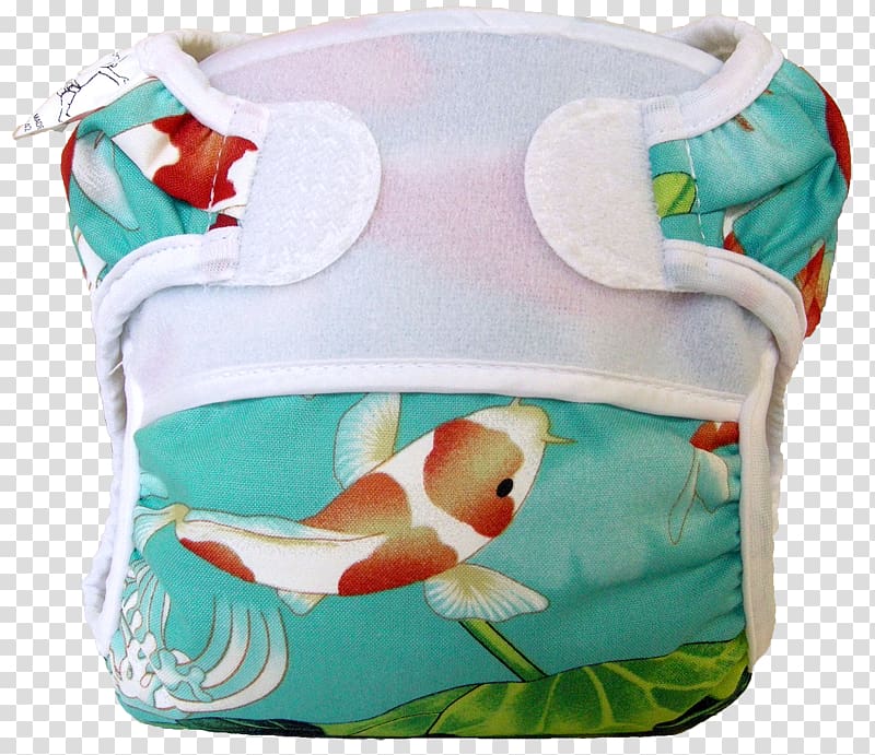 Swim diaper Cloth diaper Infant Training pants, Koi Pond transparent background PNG clipart