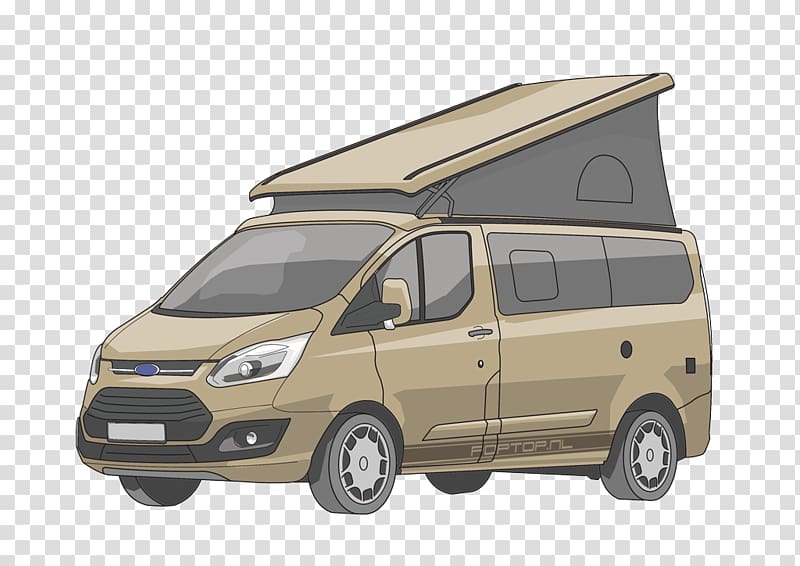 Compact van Ford Transit Custom Volkswagen Type 2, volkswagen transparent background PNG clipart