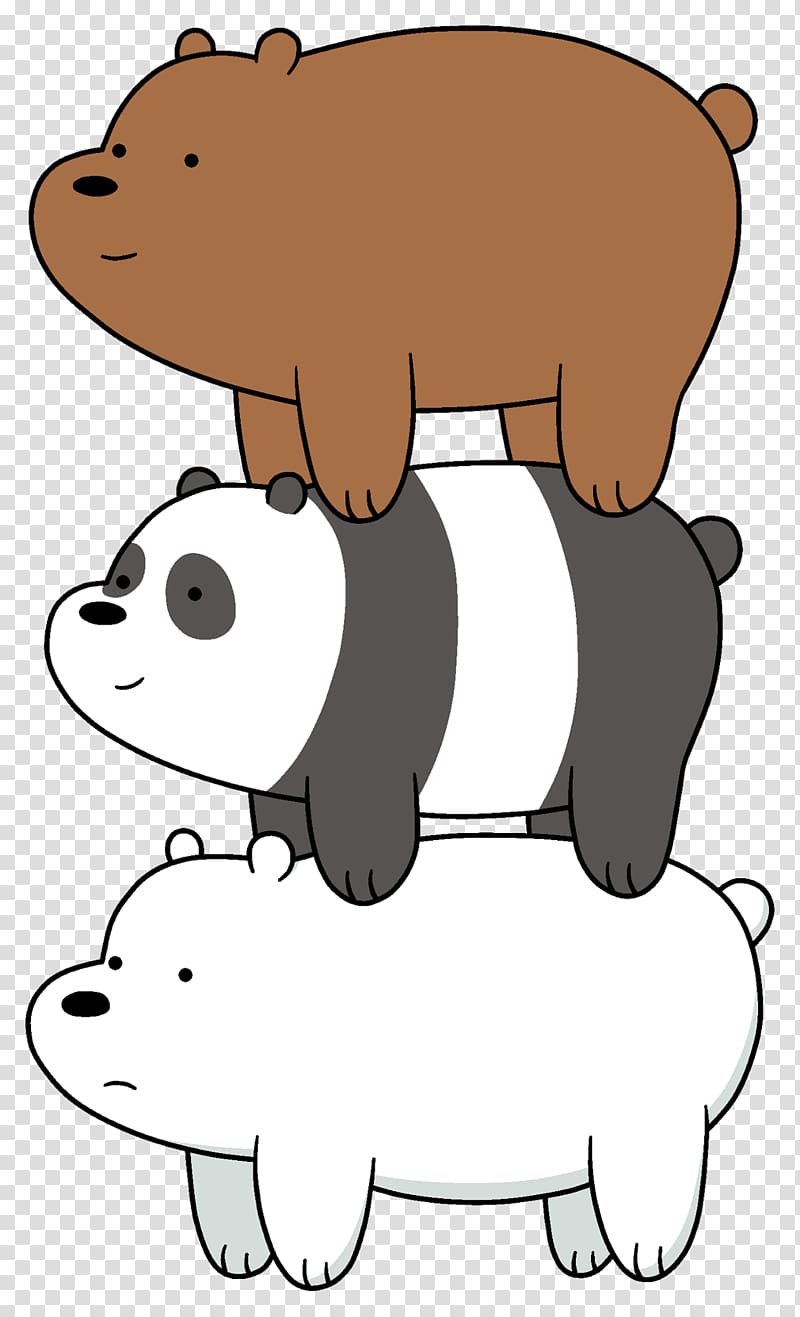 Bear Chloe Park Cartoon Network Giant panda Animation, bear transparent background PNG clipart