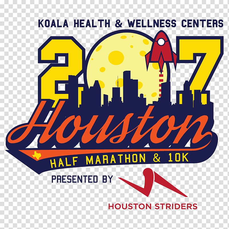 Koala Health & Wellness 2012 Houston Half Marathon 10K run 2017 Houston Half Marathon Running, others transparent background PNG clipart