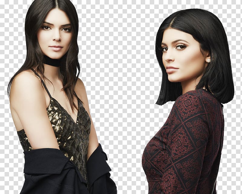 Kendall Jenner Kylie Jenner Kendall and Kylie Keeping Up with the Kardashians New York Fashion Week, kylie jenner transparent background PNG clipart