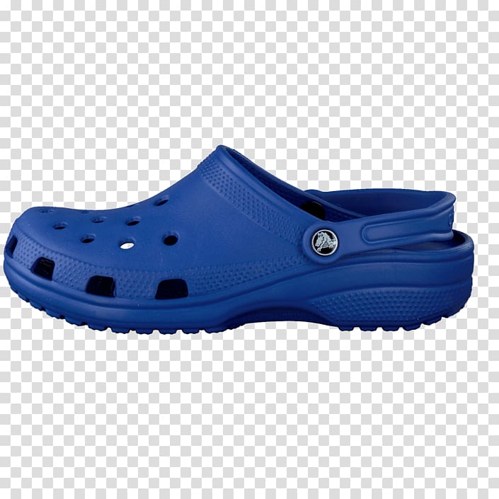 Clog Slipper Sandal Crocs Blue, sandal transparent background PNG clipart