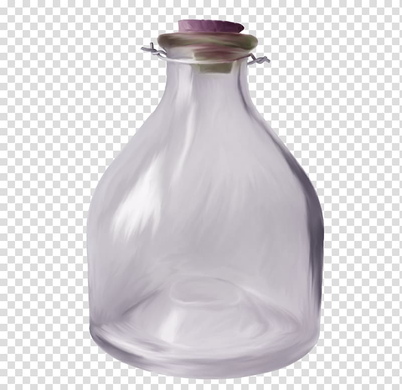 Glass bottle Glass bottle Jar Vial, bottle transparent background PNG clipart
