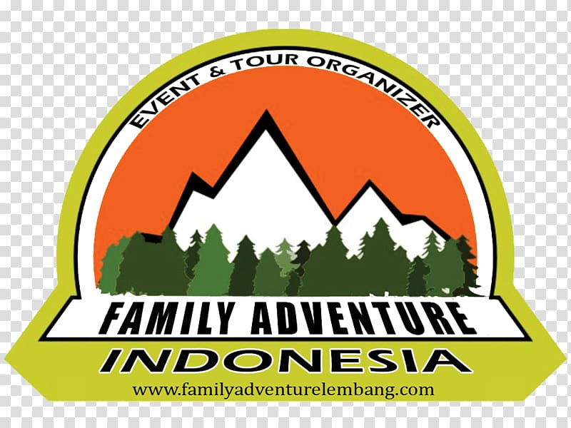 Guci Logo Bandung Family Adventure Indonesia Brand, hiking logo transparent background PNG clipart