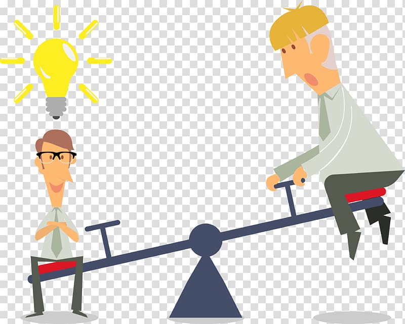 seesaw transparent background PNG clipart