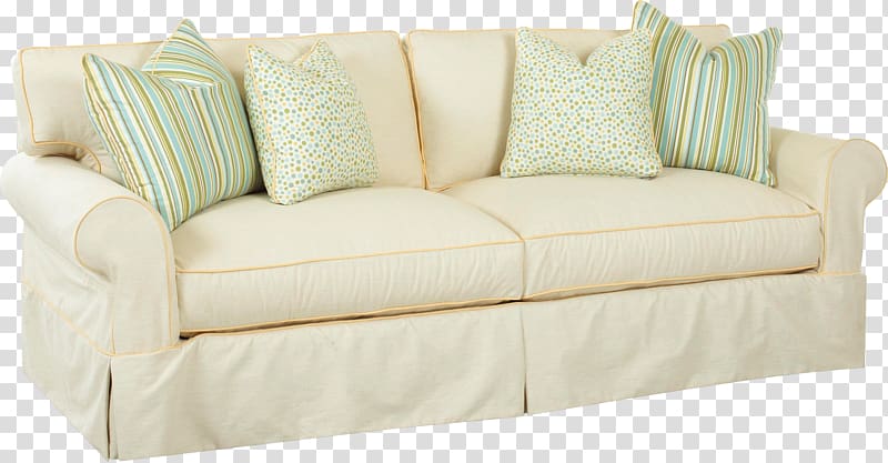 Sofa transparent background PNG clipart