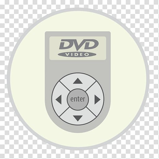DVD Video remote illustration, brand label circle, DVD Player transparent background PNG clipart