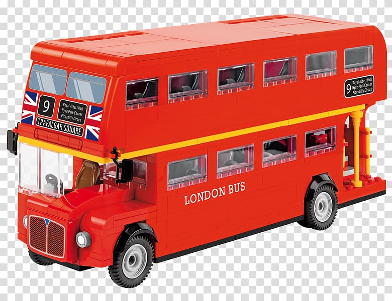 London Buses AEC Routemaster London Buses Cobi, bus transparent background PNG clipart