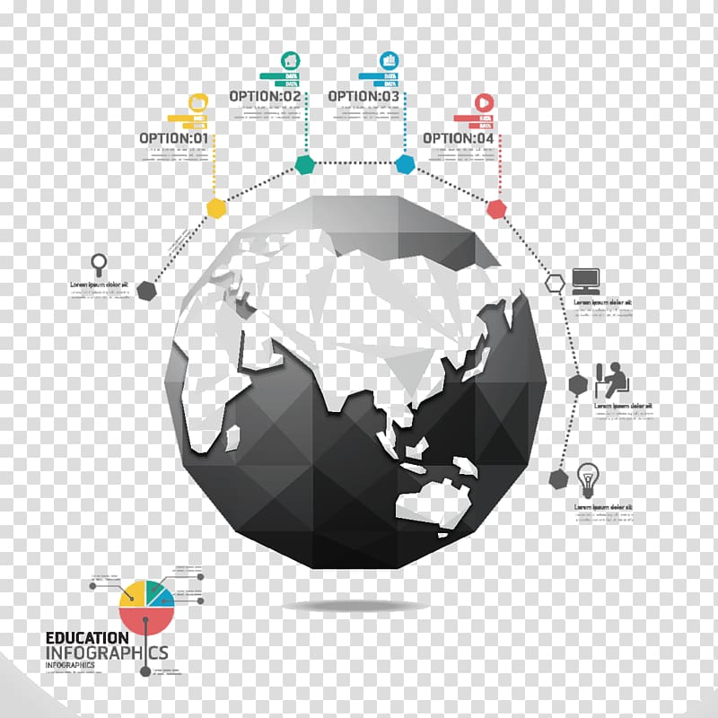 Globe World map Illustration, World map material Plate transparent background PNG clipart