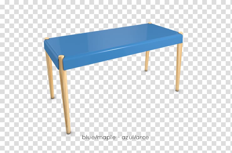 Product design Rectangle, bright blue dining tables product transparent background PNG clipart