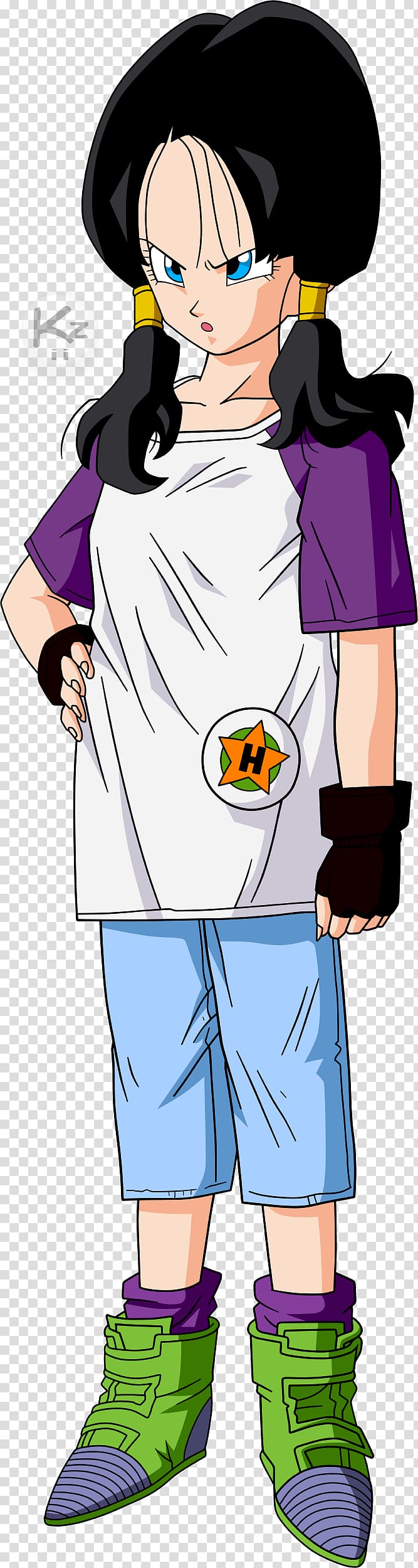 Videl Gohan Pan Goku Android 18, goku transparent background PNG clipart