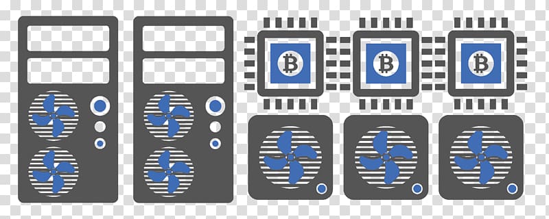 Bitcoin Cloud mining Cryptocurrency Mining pool, mining transparent background PNG clipart