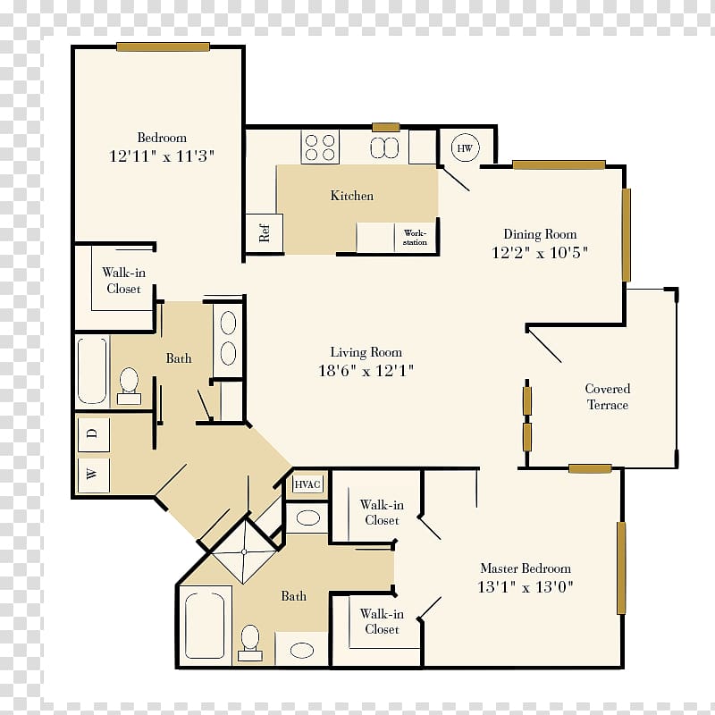 Floor plan Line Angle, bed plan transparent background PNG clipart