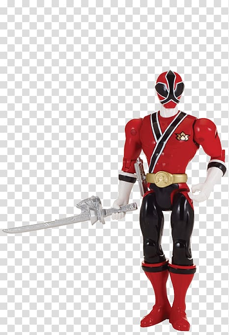 Red Ranger Action & Toy Figures Power Rangers Super Megaforce, Season 1 Power Rangers Samurai, samurai transparent background PNG clipart
