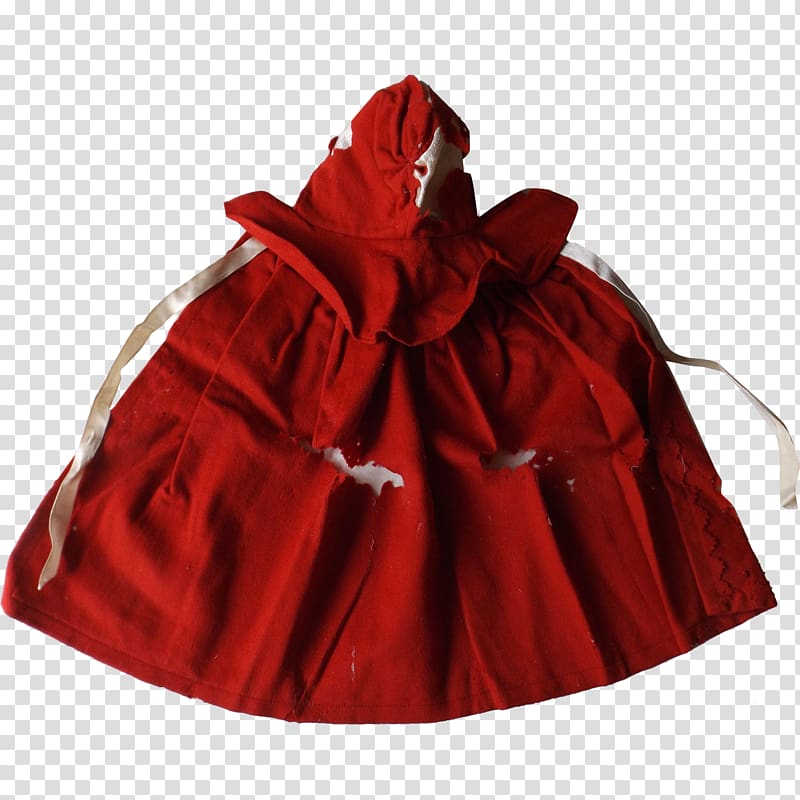 Red Maroon Outerwear Velvet, cloak transparent background PNG clipart