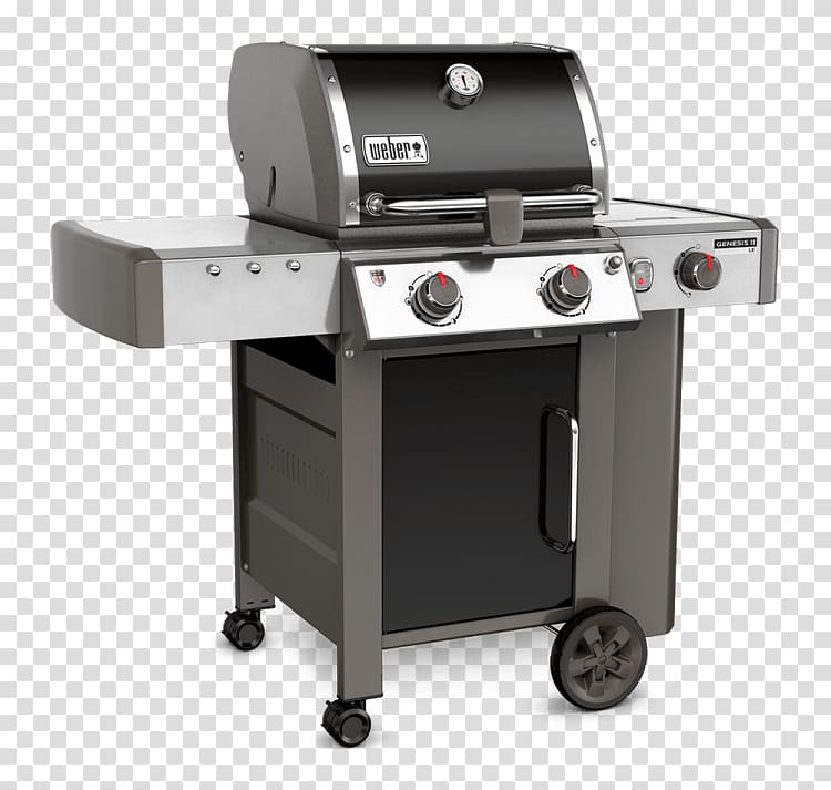 Barbecue Weber Genesis II LX 340 Weber Genesis II LX E-240 Propane Gas burner, balcony grill transparent background PNG clipart