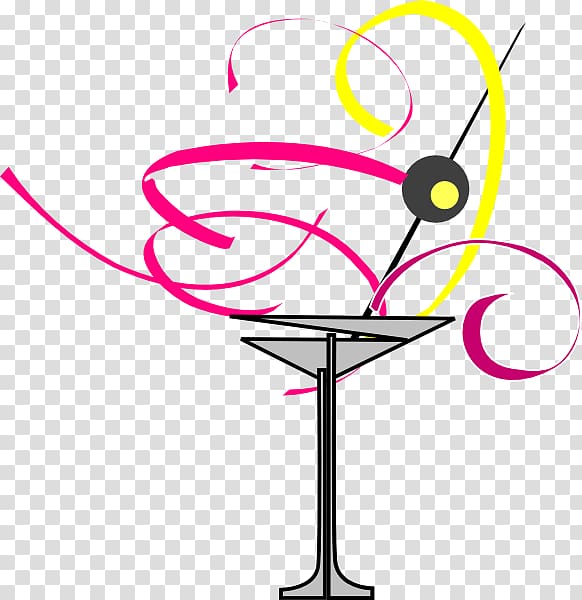 Champagne glass Cocktail glass Line art Martini , martini glass transparent background PNG clipart
