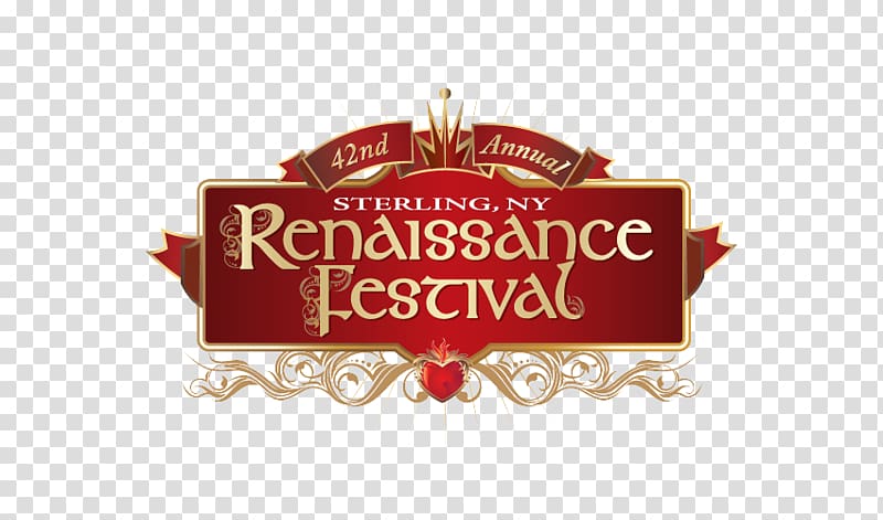 Logo Font Renaissance Brand Christmas ornament, renaissance festival gifts transparent background PNG clipart