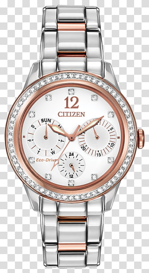 Eco-Drive Citizen Holdings Jewellery Watch Quartz clock, Jewellery transparent background PNG clipart thumbnail