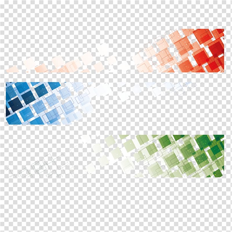 multicolored art, Web banner, Creative banner Creative Box transparent background PNG clipart