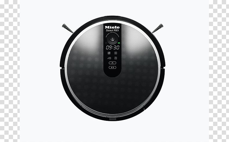Robotic vacuum cleaner Miele Scout RX1 Roomba, Robotic Vacuum Cleaner transparent background PNG clipart