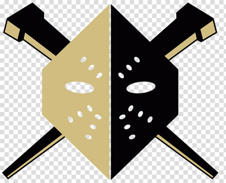 skull and nail logo, Wheeling Nailers Logo transparent background PNG clipart