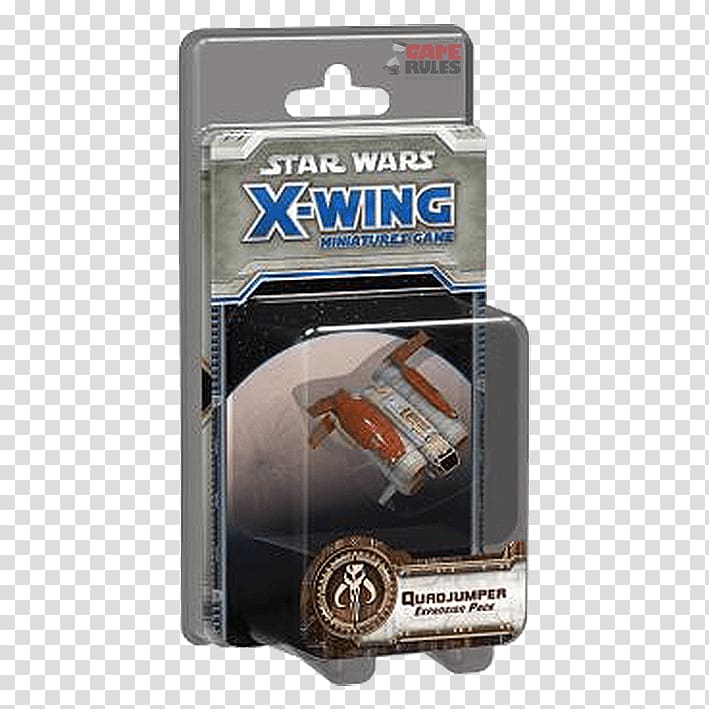 Star Wars: X-Wing Miniatures Game Fantasy Flight Games Star Wars X-Wing: Quadjumper Expansion Pack X-wing Starfighter Finn Rey, star wars transparent background PNG clipart