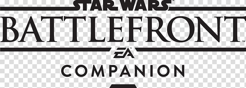 Star Wars Battlefront II Star Wars: Battlefront PlayStation 4, Star Wars Battlefront Logo Background transparent background PNG clipart
