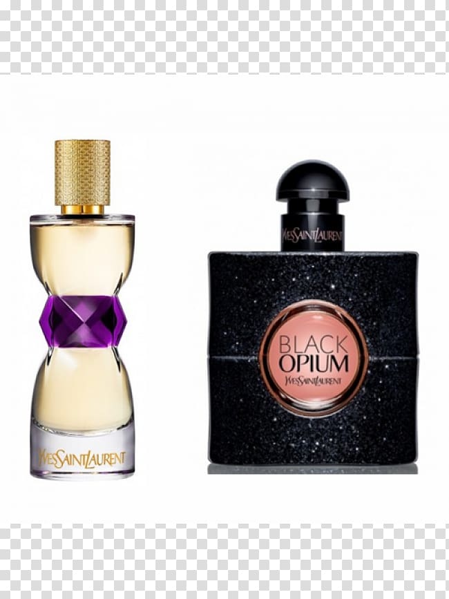 Belle D\'Opium Perfume Yves Saint Laurent Eau de toilette, perfume transparent background PNG clipart