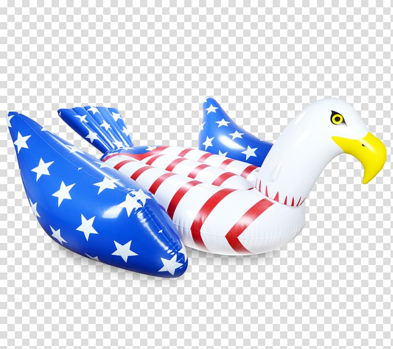 Inflatable Bald Eagle Swimming pool United States, floats transparent background PNG clipart