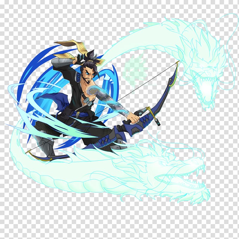 Overwatch Hanzo Dragon, dragon transparent background PNG clipart