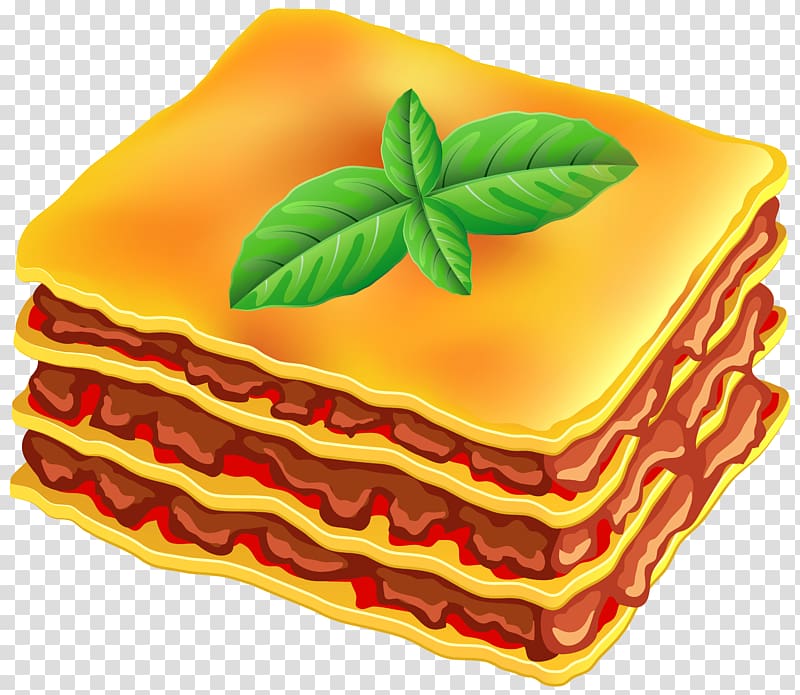Lasagne Italian cuisine Pasta , Lasagna transparent background PNG clipart
