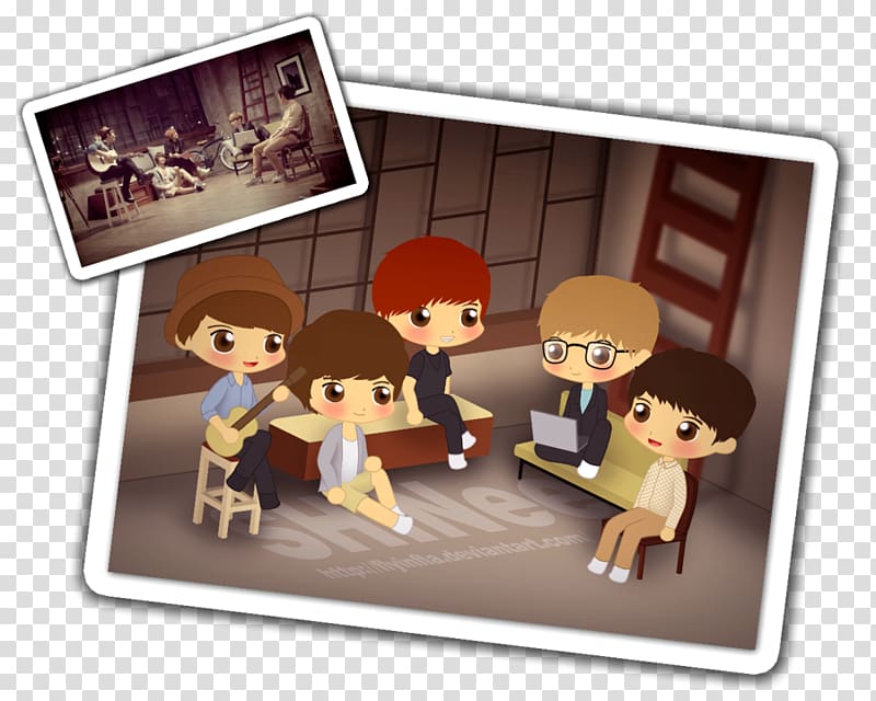 SHINee Replay Cartoon, jackie chan meme transparent background PNG clipart