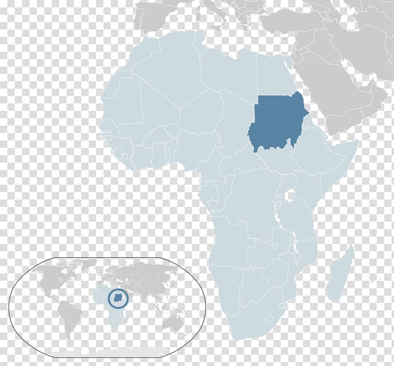 Gabon Map collection Khartoum South Sudanese independence referendum, 2011, map transparent background PNG clipart