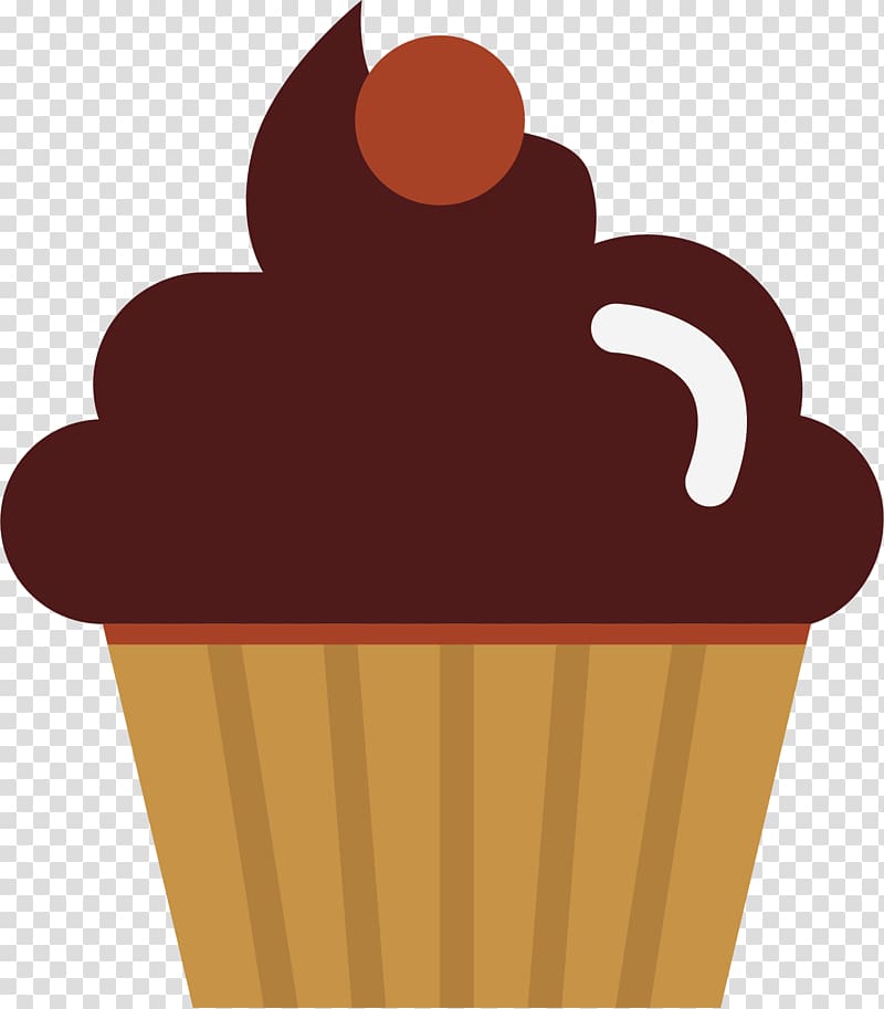 Ice cream cone Chocolate cake Matcha, Chocolate cake transparent background PNG clipart