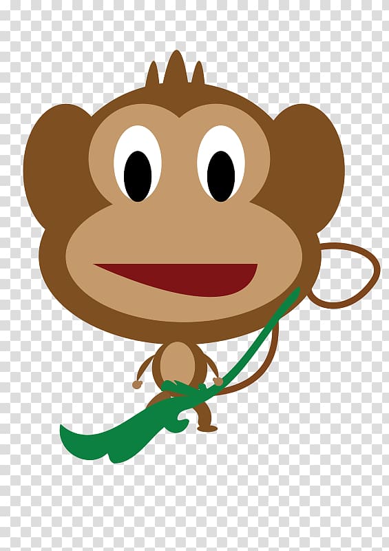 Drawing Baby Monkeys Cartoon , monkey transparent background PNG clipart