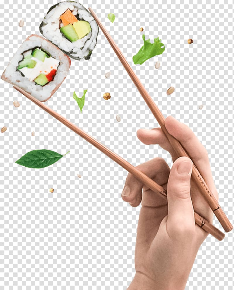 Sushi Japanese Cuisine Makizushi Chinese cuisine Restaurant, sushi transparent background PNG clipart