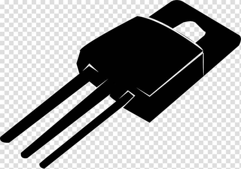 Transistor Electronic component Computer Icons Electronics, electronic components transparent background PNG clipart