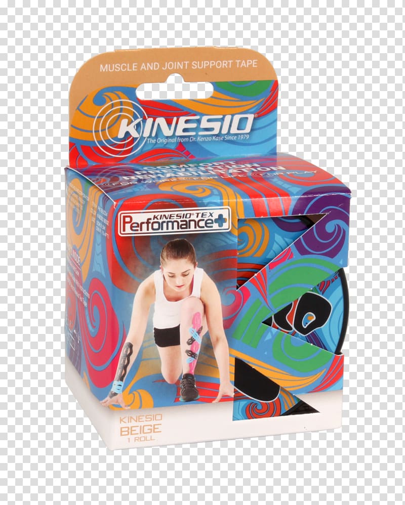 Elastic therapeutic tape Adhesive tape Kinesiology Athletic taping Adhesive bandage, Perfomance transparent background PNG clipart