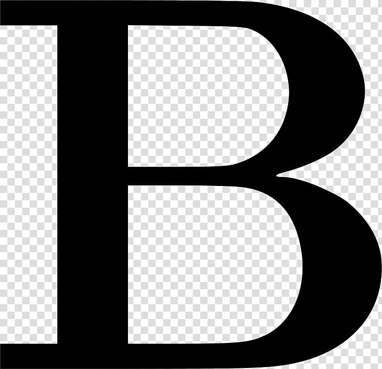 Letter B , bébé transparent background PNG clipart