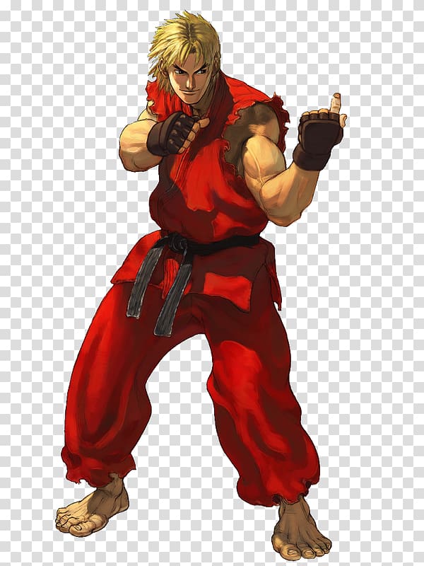 Street Fighter IV Street Fighter X Tekken Street Fighter II: The World Warrior Ken Masters, ken transparent background PNG clipart