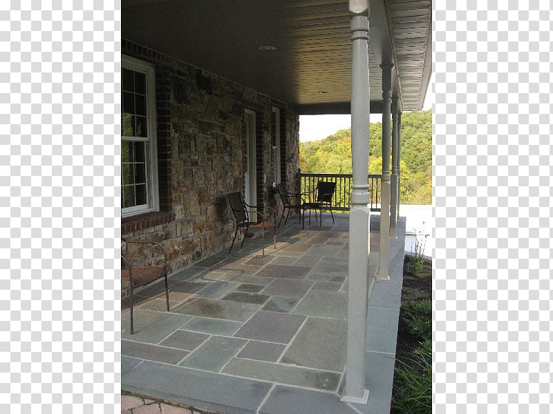 Carlisle A H Reiff Landscape Supply Co. Window Porch Roof, flagstone transparent background PNG clipart