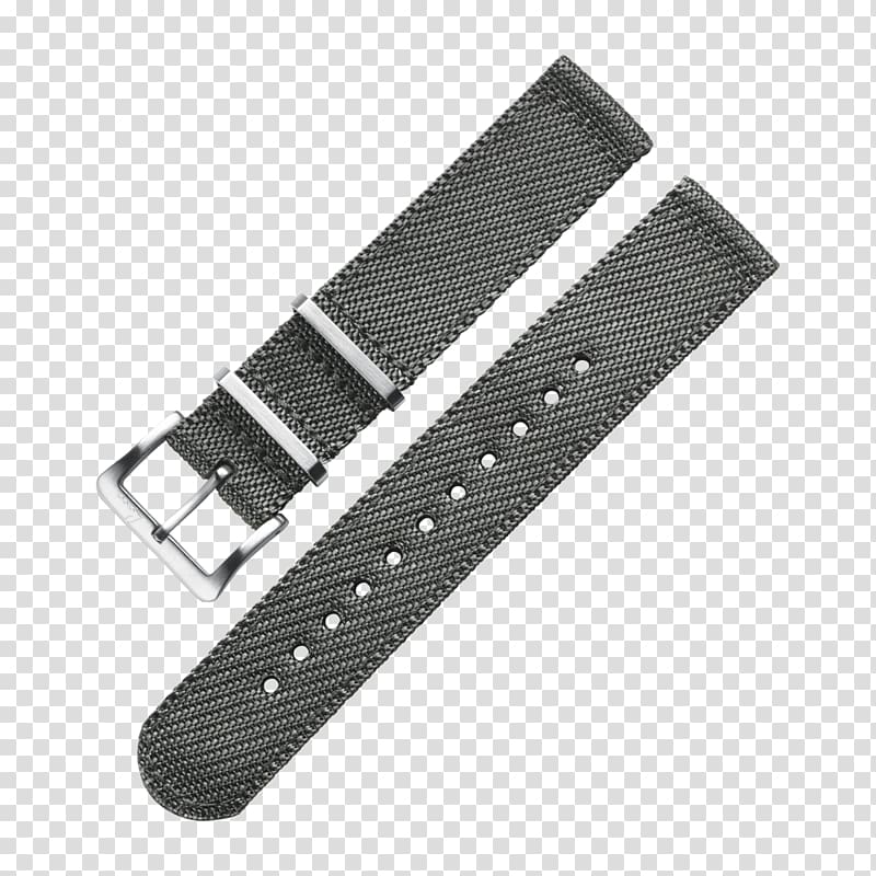 Watch strap Leather Uhrenarmband, flat strap material transparent background PNG clipart