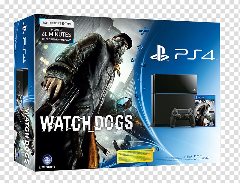 Watch Dogs 2 PlayStation 4 PlayStation 3, watchdog transparent background PNG clipart