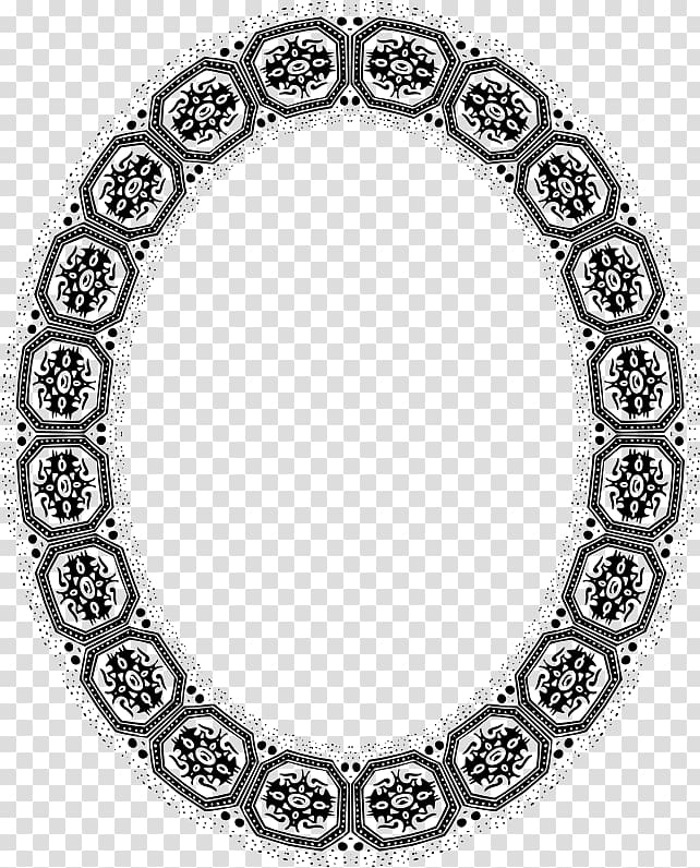 Silver Oval Frames , silver transparent background PNG clipart