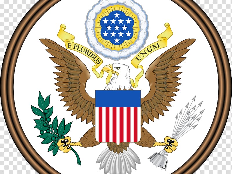 Great Seal of the United States Federal government of the United States E pluribus unum President of the United States, united states transparent background PNG clipart