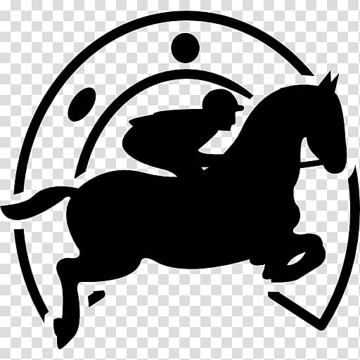 Thoroughbred Computer Icons Jockey Horse racing, horseshoe transparent background PNG clipart