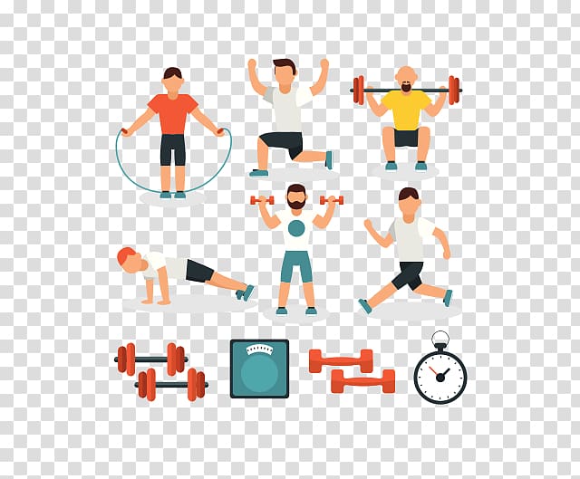 Exercise Personal trainer Fitness Centre Physical fitness, others transparent background PNG clipart
